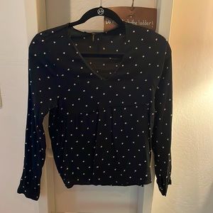 Maje star shirt